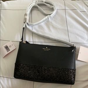 Kate Spade Greta Court Ramey Black Purse
